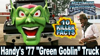 10 Killer Facts About Handy's '77 'Green Goblin' Truck  Maximum Overdrive