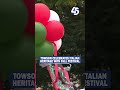 The Italian Heritage Fall Festival brought food, live music and family activities to downtown Towson