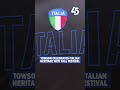 The Italian Heritage Fall Festival brought food, live music and family activities to downtown Towson