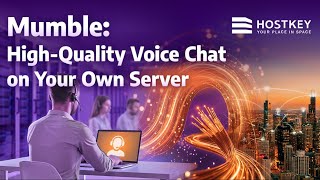 Host mumble voice chat on your own server — lag-free & secure screenshot 3