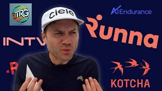 Serious Runner on AI Run Training Apps like Runna, Kotcha