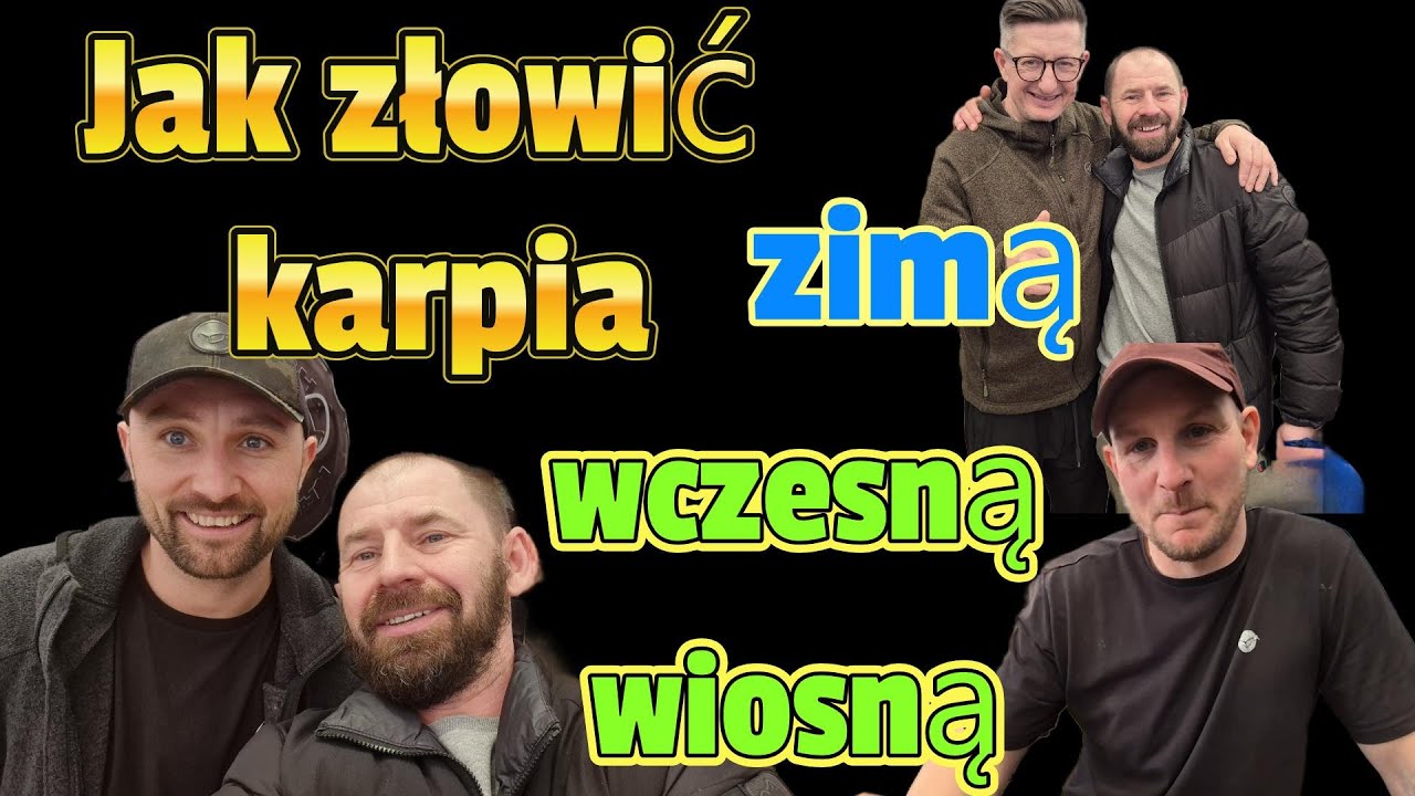Top Tips  for Carp Fishing in Winter and Early Spring  from Danny Fairbrass, Rob Burgess, Tom Stokes