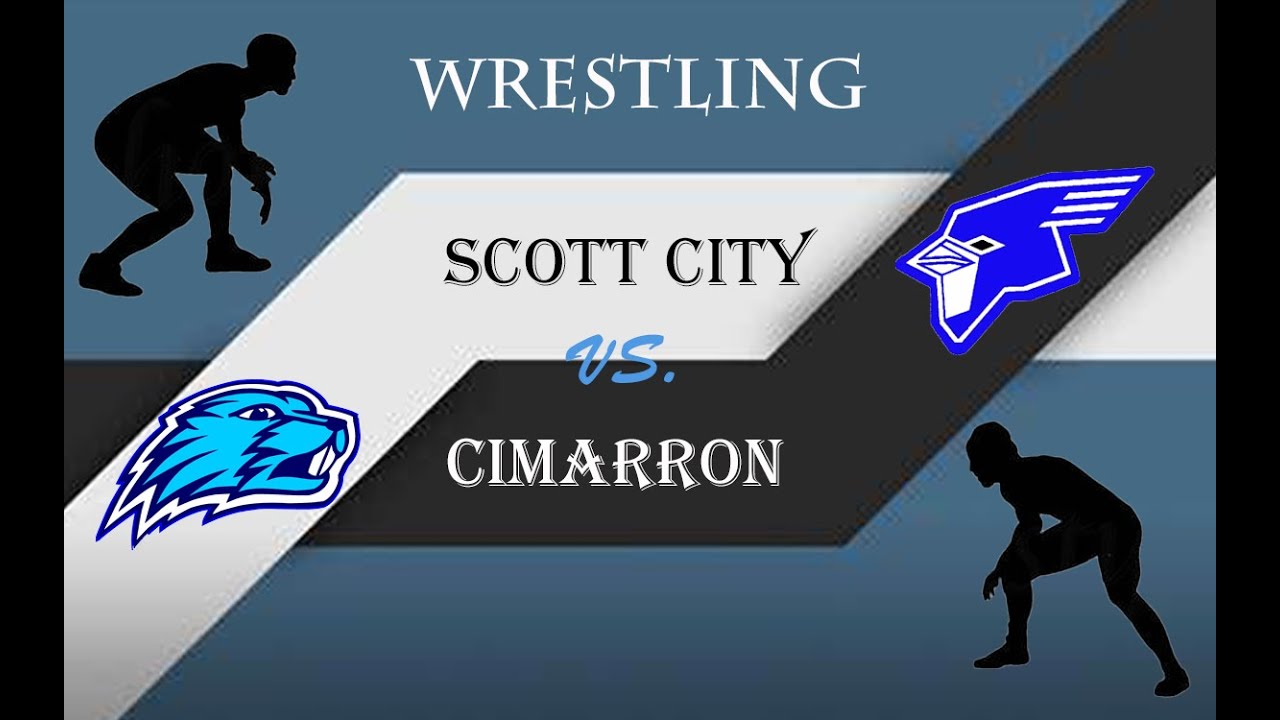 Scott City vs. Cimarron (Wrestling 2022) YouTube