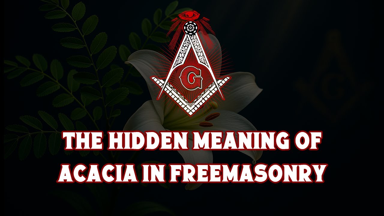 The Hidden Meaning of Acacia in Freemasonry | Easter, Hope & The Third Degree