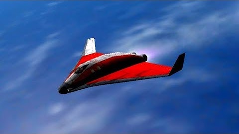 Orbiter 2016 - Deltaglider Launch And Docking Challenge 5762kg First Eyeballed Try