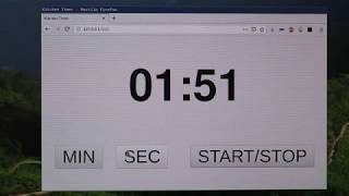 Kitchen Timer - Web Application