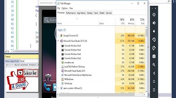 كورس برمجة اندرويد- حل مشكلة تجمد الاندرويد Solve Xamarin android freeze