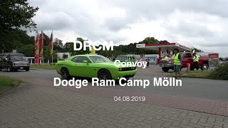 US-Cars DRCM Mölln 03.08.2019 Tag 3