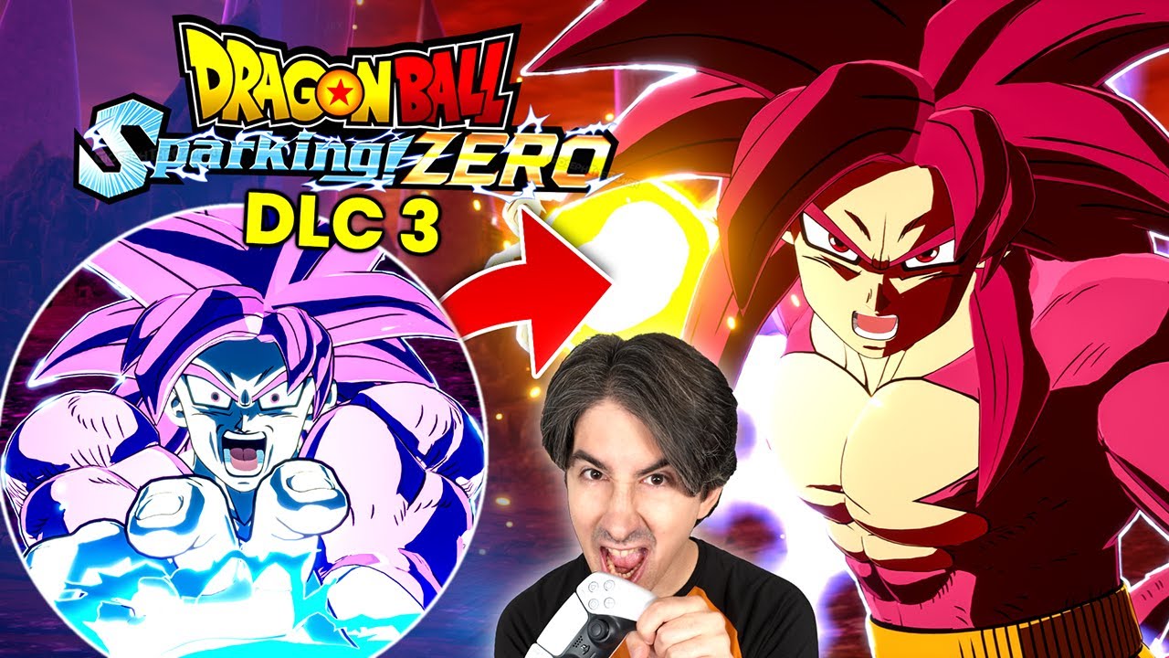 Provo GOKU SSJ4 Daima del DLC 3 di Sparking ZERO (suprema spaziale ma..) 😱 Dragon Ball SZ ITA