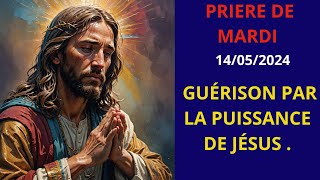 KANGUKA DE MARDI 14/05/2024 ( GUÉRISON PAR LA PUISSANCE DE JÉSUS )
