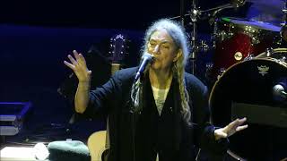 Patti Smith - After the Gold Rush - Roma, 27 luglio 2022