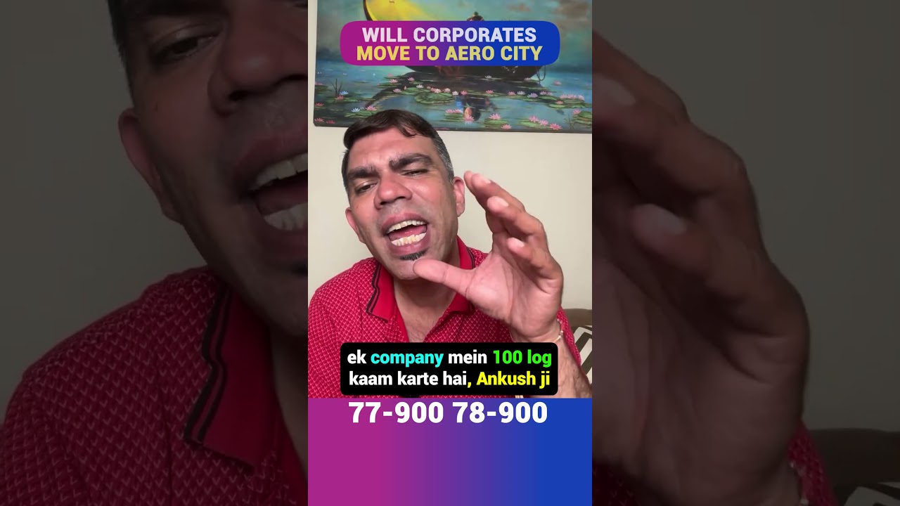 Will Corporates Move To Aero City If Gurgaon Infra Does Not Improve | Weekly Live Podcast Questions