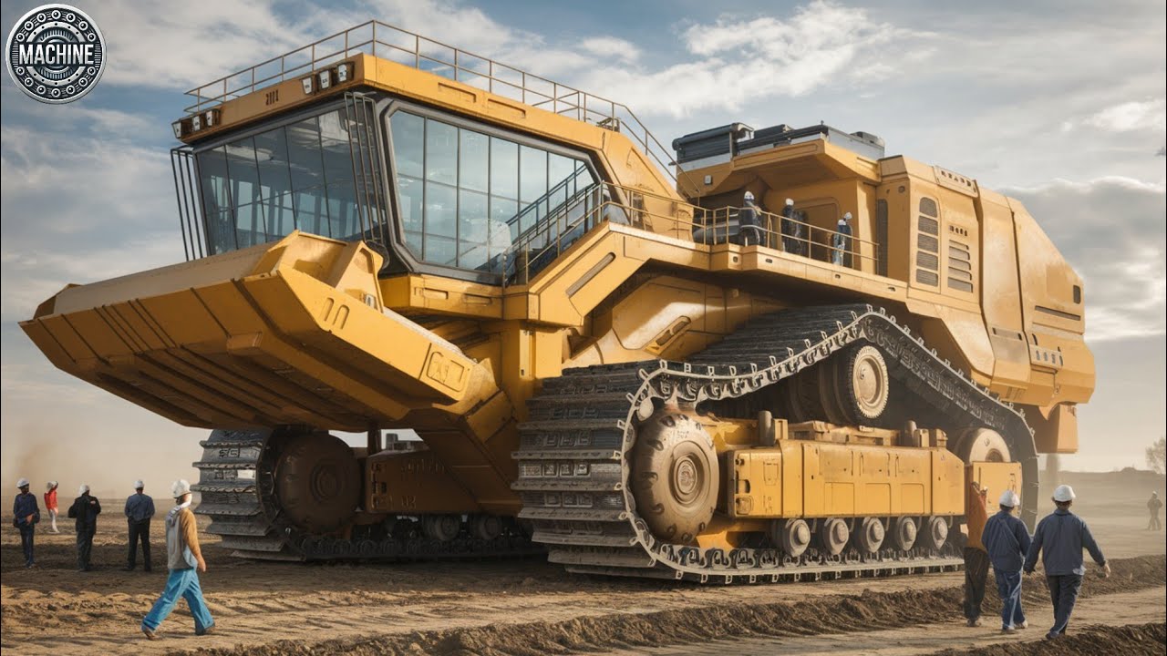 Mega Dozer Mega Bulldozer In Action|Bulldozers Work|Heavy Machinery|Heavy ...
