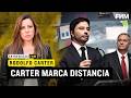 Carter marca DISTANCIA l T. Marinovic y R. Carter en FNM