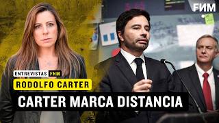 Carter marca DISTANCIA l T. Marinovic y R. Carter en FNM