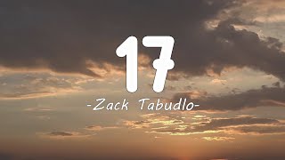 Zack Tabudlo - 17 (Lyric Video) Resimi