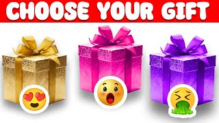 Choose your gift#3giftbox #pickonekickone #wouldyourather