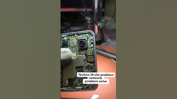 Techno camon 19 sim show problem network problem solve happy costomer galaxy Mobile Bhinder