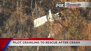 Rescue underway after small plane crashes into tree Wealth