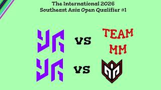 YG VS Mentality Monster/ InterActive Philippines / Ti SEA OQ1