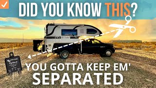 Everyone With a Camper Needs to Know THIS!  [ Why You Might Need A Battery Combiner ]
