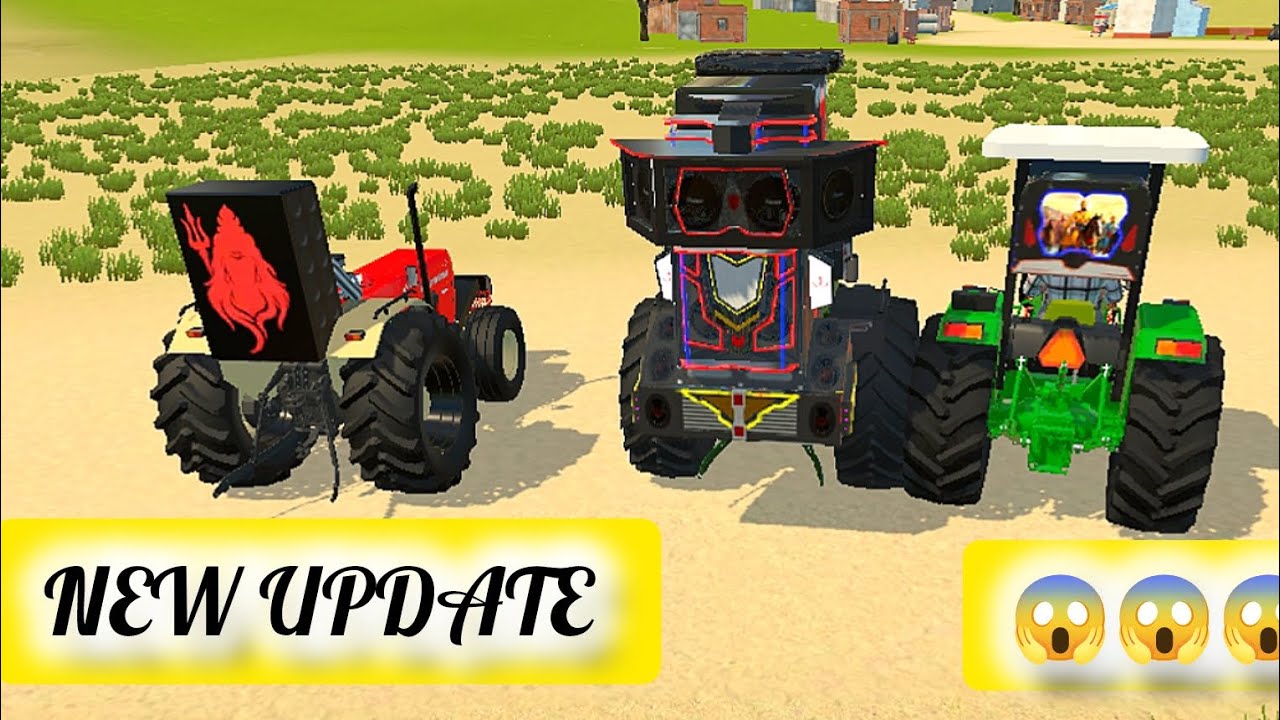 NEW UPDATE AVAILABLE INDIAN VEHICLE SIMULATOR 3D 