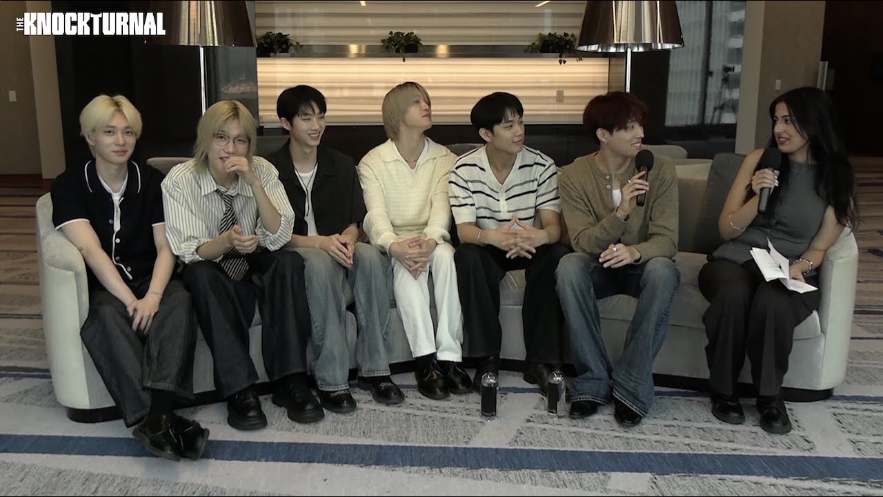 P1Harmony on Most Wanted Tour, KCON 2025 & What’s Next… | The Knockturnal