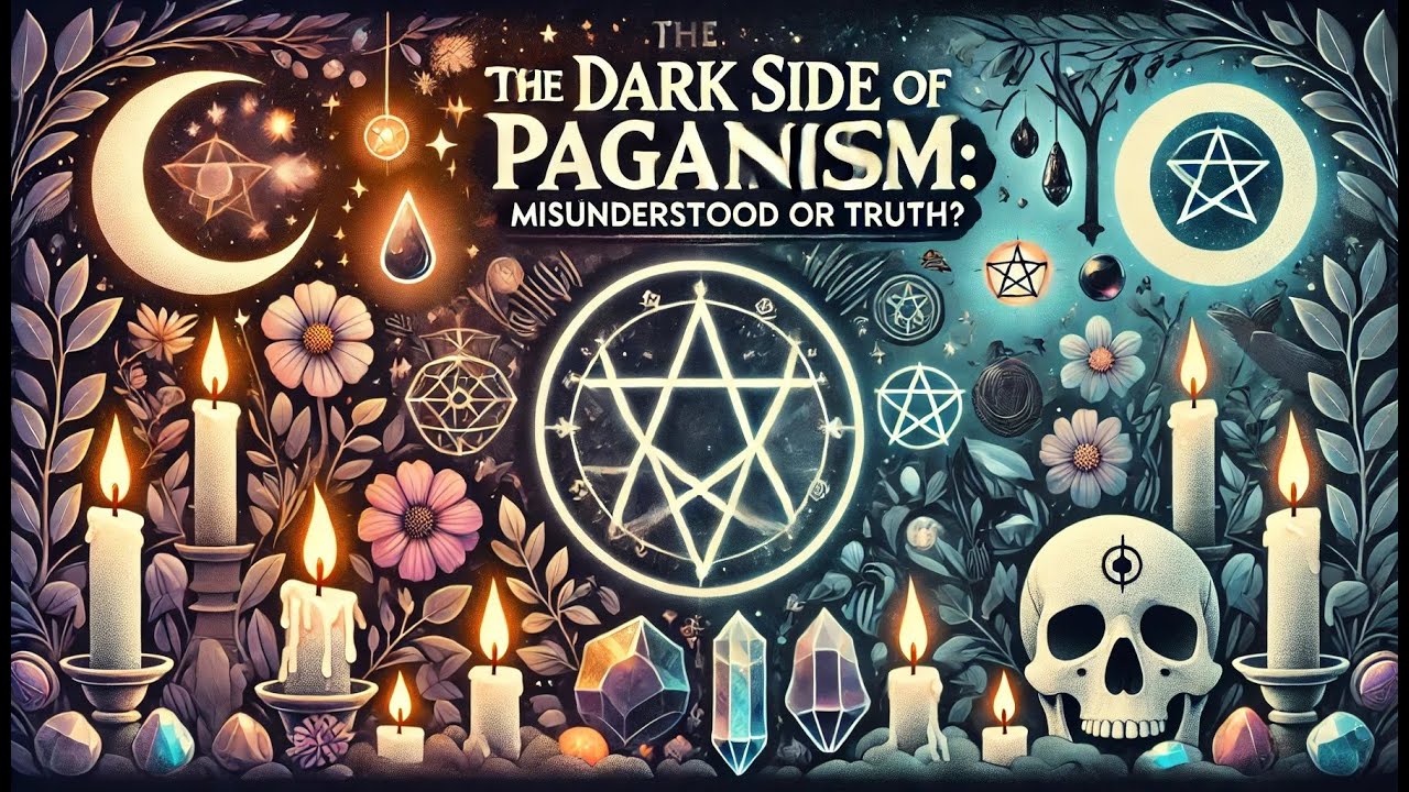 The Dark Side of Paganism: Myths, Truths, and Shadow Work Explained