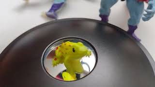 3-D Mirascope floating frog 🐸