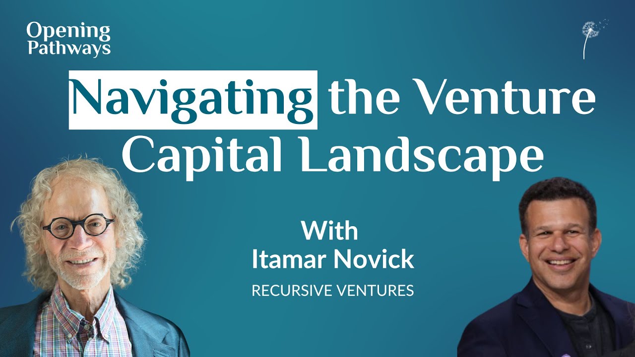 SE02 E16 - Navigating the Venture Capital Landscape | Itamar Novick ...