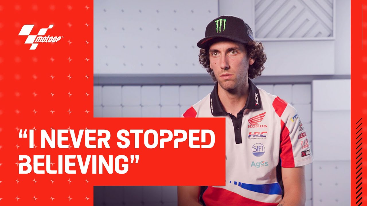 Alex Rins on Honda's situation 👀 | In Conversation With - YouTube