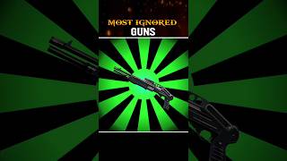 🔥 MOST IGNORED GUNS in Free Fire 😱 | No One Uses These OP Weapons! #FreeFire #FFShorts #Gaming