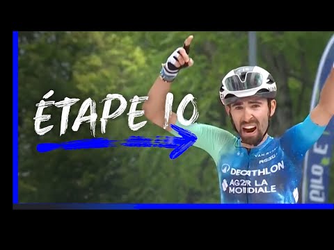 GIRO 2024 - Doublé français : Valentin Paret-Peintre et Romain Bardet triomphent sur la 10e étape