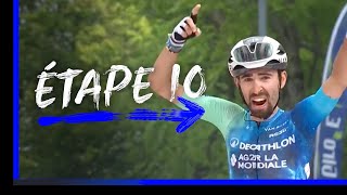 GIRO 2024 - Doublé français : Valentin Paret-Peintre et Romain Bardet triomphent sur la 10e étape