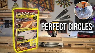 Wow I used my milescraft Circle guide kit turned out fabulous.