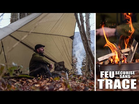 WOOD-FIRED COOKING LIKE A NINJA: A SAFE, TRACELESS FIRE