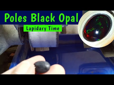 Batu Cincin KALIMAYA BLACK OPAL BANTEN Natural Penuh Warna 12 Maret 2020. 