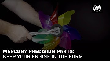 Mercury Precision Parts: Keep your Engine in Top Form