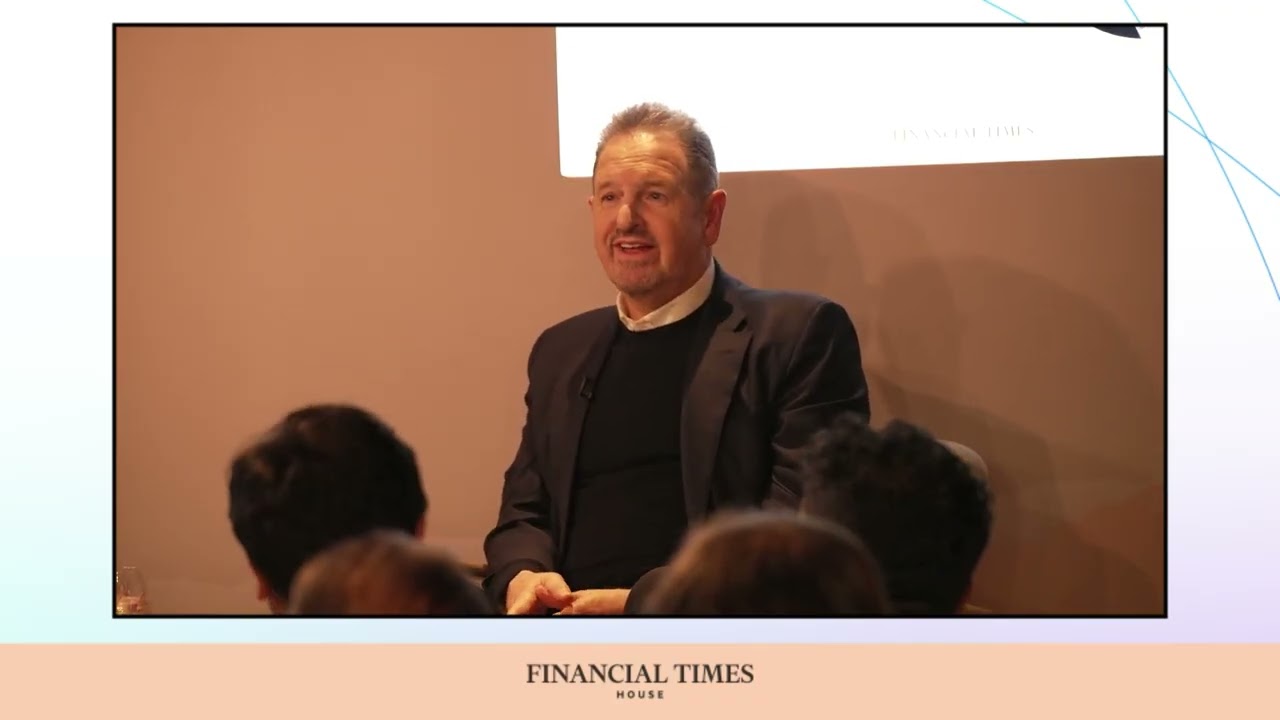 Arm CEO Rene Haas on AI, chips, and the future of global compute | FT Davos