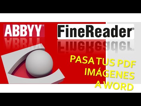 Video: ¿Cuál es el uso de abbyy FineReader?
