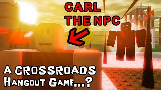 Carl The NPC is in this HORROR GAME!!! 😱😱😱 funy emoji