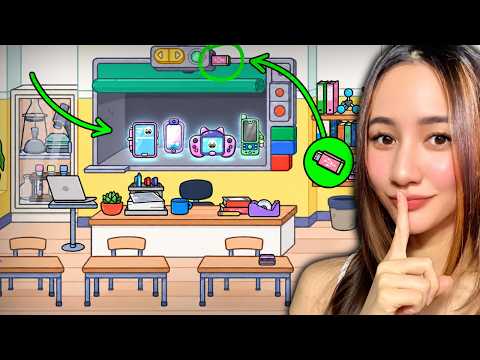 😱99% Players Cannot find these secrets! Toca Life World 😱