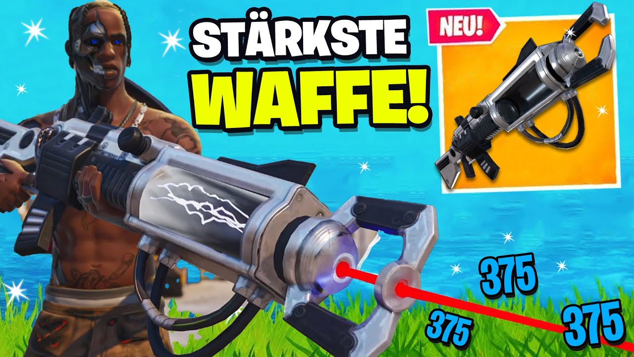 Die STÄRKSTE WAFFE ZAPATRON ist NACH ÜBER 2500 TAGEN wieder ZURÜCK in FORTNITE OG!! 😱 (375 SCHADEN)