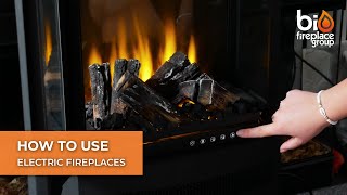 How To Use an Electric Fireplace | Quick guide
