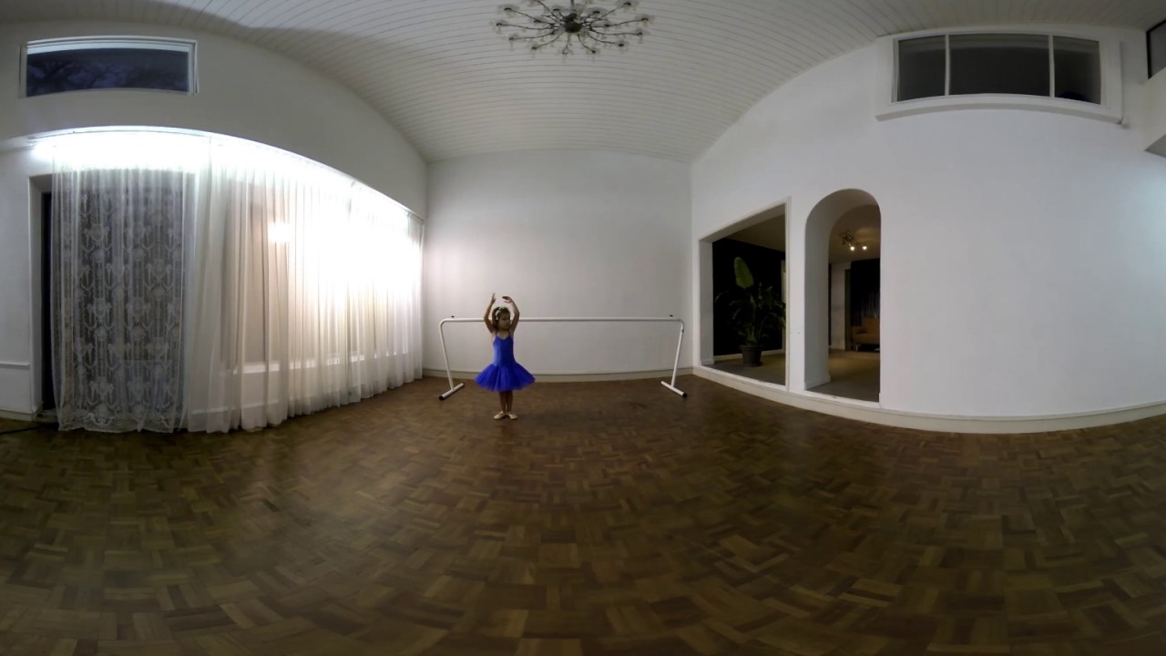 Video till Kameran TwoEyes VR simulerar hur vi ser i verkligheten