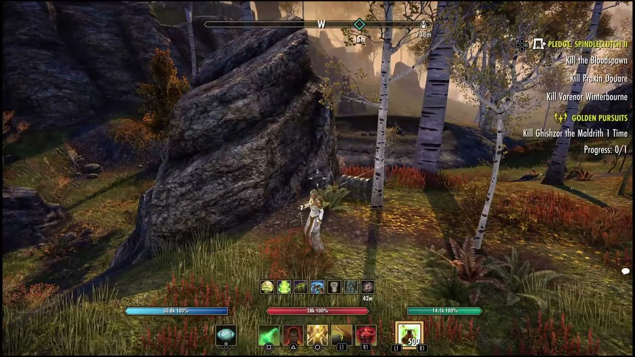 The Rift treasure map 6 - ESO