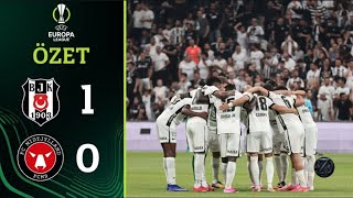 Beşiktaş 1-0 FC Midtjylland | INSANE GOAL THRILLER! All Goals & Highlights 🚨