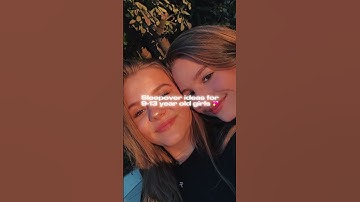 Thumbnail of Sleepover ideas💡 for 9-13 year old girls ♡ #sleepysnugpanda #aesthetic #fypシ #sleepover