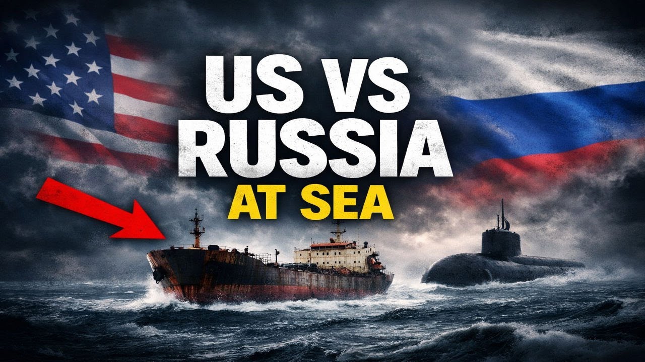 “US Forces Seize Russian-Flagged Oil Tanker — A New Flashpoint at Sea”
