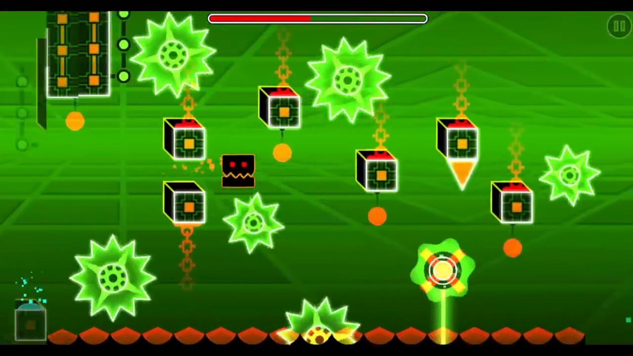 'Geometry dash' level 18 Theory of Everything 2 100% - YouTube